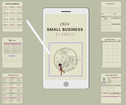 2024 SMALL BUSINESS Planner with MRR