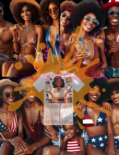 4th of July Images and AI Prompts - 37 images and 10 prompts!