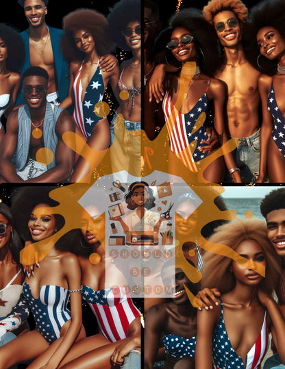 4th of July Images and AI Prompts - 37 images and 10 prompts!