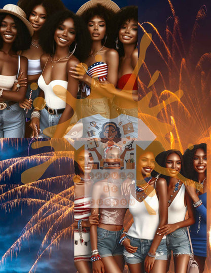 4th of July Images and AI Prompts - 37 images and 10 prompts!