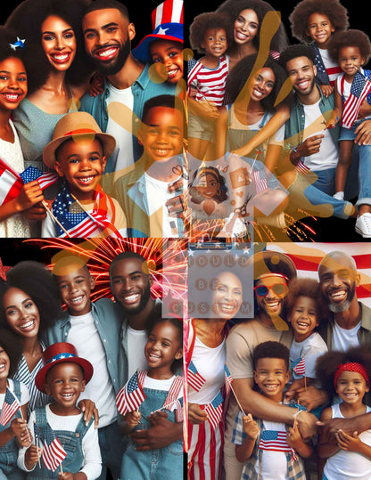 4th of July Images and AI Prompts - 37 images and 10 prompts!