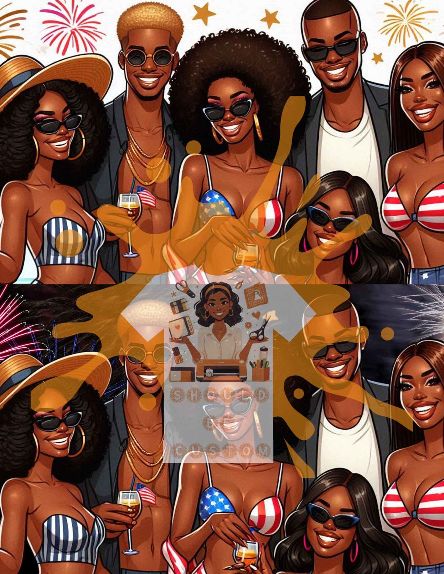 4th of July Images and AI Prompts - 37 images and 10 prompts!