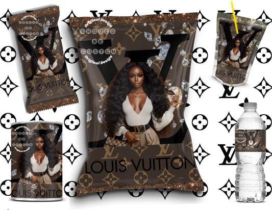 LV Lux Party Favor_Printable PDF_ Not Editable