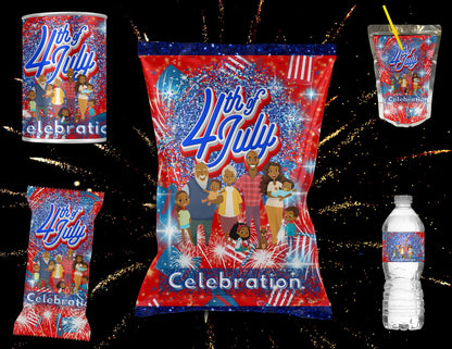 Get EVERYTHING ~ 4th of July MEGA BUNDLE - Mockups included ~ Save Money by purchasing the bundle!!